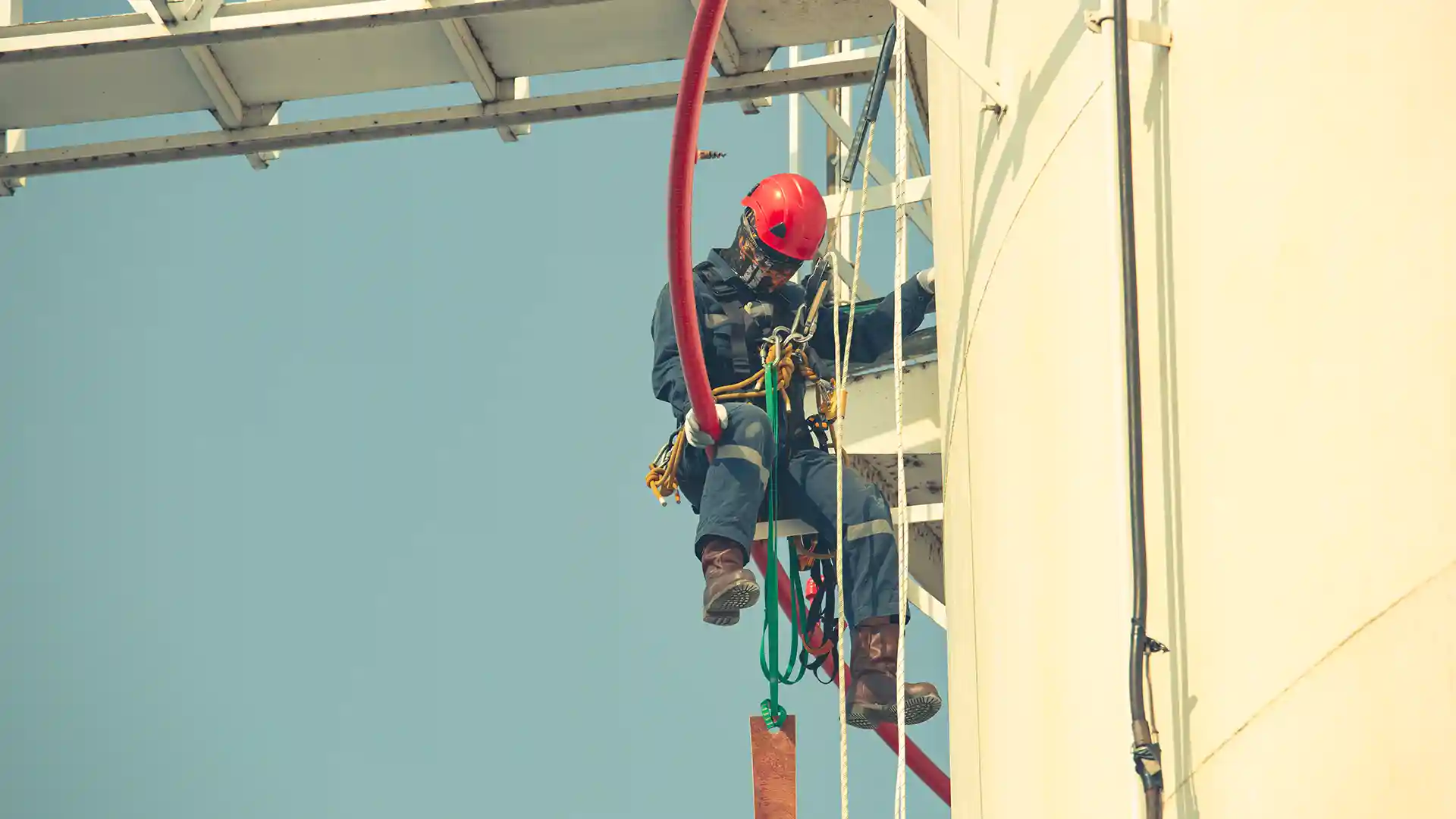 DP-531 Power Düşüş Durdurma ve Konumlandırma Kemeri