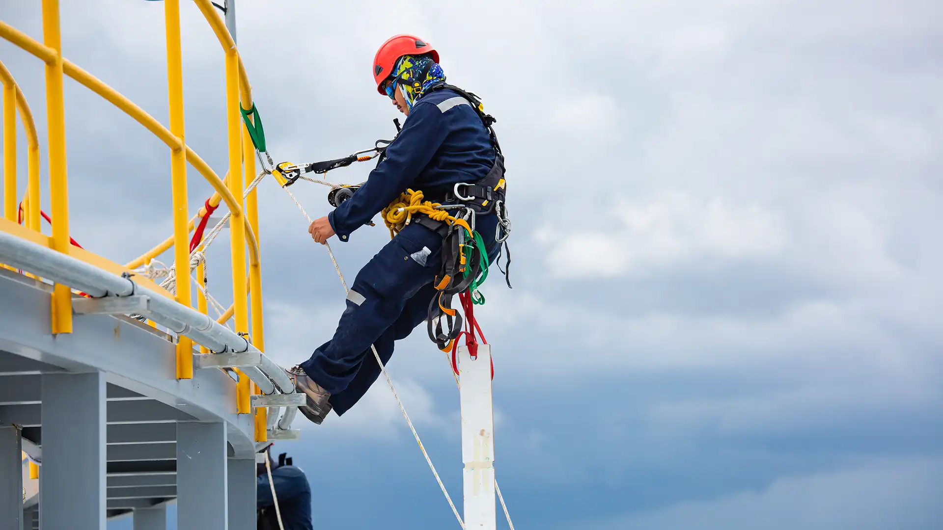 Safety Harness for Working Safely