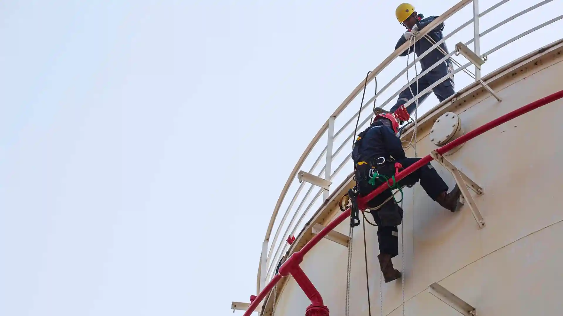 حزام P-116 لمنع السقوط والتثبيت