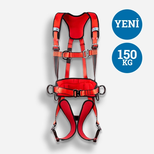 P-111 Düşüş Durdurma, Konumlandırma ve Süspansiyonlu Emniyet Kemeri (H Tipi) - Yeni2