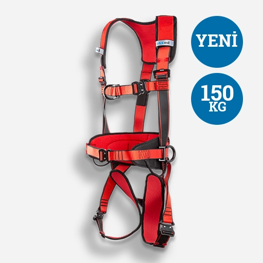 P-111 Düşüş Durdurma, Konumlandırma ve Süspansiyonlu Emniyet Kemeri (H Tipi) - Yeni3