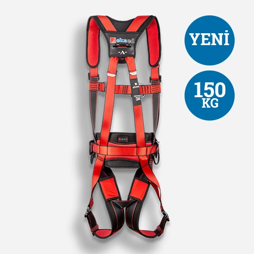 P-111 Düşüş Durdurma, Konumlandırma ve Süspansiyonlu Emniyet Kemeri (H Tipi) - Yeni4