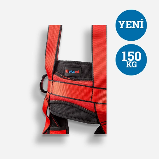 P-111 Düşüş Durdurma, Konumlandırma ve Süspansiyonlu Emniyet Kemeri (H Tipi) - Yeni5